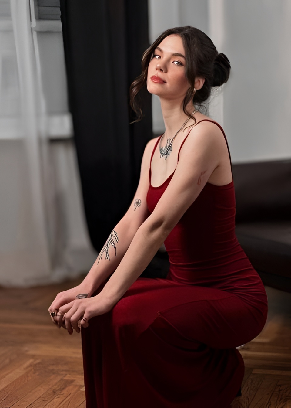 Кристина привлекательная девушка из Сухой лог цена от 15000 руб